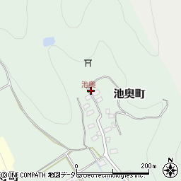 滋賀県長浜市池奥町219周辺の地図