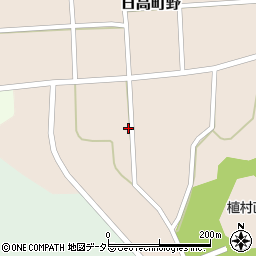 兵庫県豊岡市日高町野1000周辺の地図