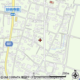 神奈川県厚木市金田745-4周辺の地図