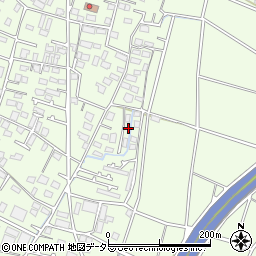 神奈川県厚木市金田761-5周辺の地図