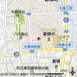 京都府舞鶴市倉梯町33-8周辺の地図
