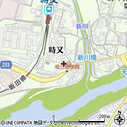 長野県飯田市時又904周辺の地図