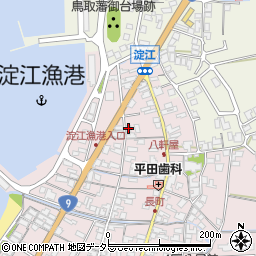 浅田新聞舗周辺の地図
