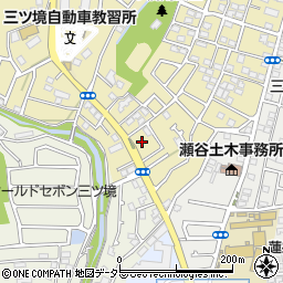 神奈川県横浜市瀬谷区二ツ橋町16-1周辺の地図