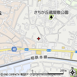 神奈川県横浜市旭区さちが丘41周辺の地図
