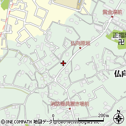 神奈川県横浜市保土ケ谷区仏向町526周辺の地図