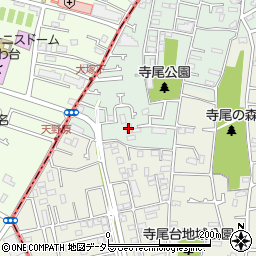 寺尾北マンション周辺の地図