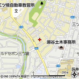 神奈川県横浜市瀬谷区二ツ橋町16-2周辺の地図