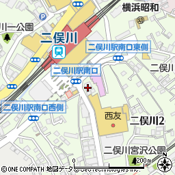 みずほ銀行三ツ境支店 ＡＴＭ周辺の地図