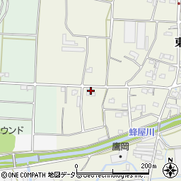 岐阜県関市東田原728周辺の地図
