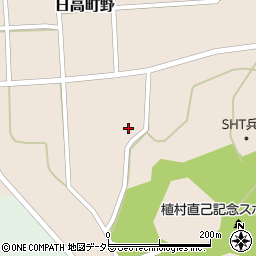 兵庫県豊岡市日高町野944周辺の地図