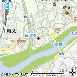 長野県飯田市時又542周辺の地図