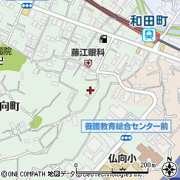 神奈川県横浜市保土ケ谷区仏向町346周辺の地図