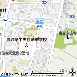 株式会社日本交通旅行社　日交旅行センター　倉吉営業所周辺の地図