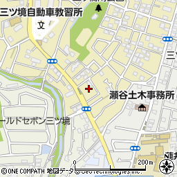 神奈川県横浜市瀬谷区二ツ橋町16-3周辺の地図