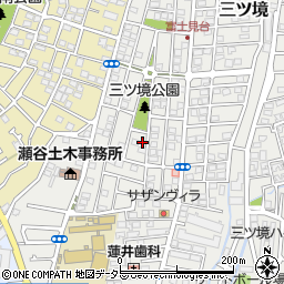 神奈川県横浜市瀬谷区三ツ境148周辺の地図