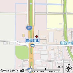 セブンイレブン鳥取津ノ井店周辺の地図