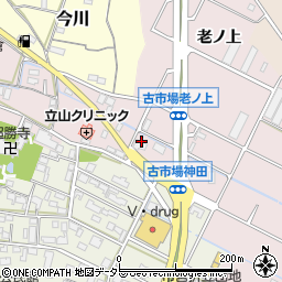 コメダ珈琲店 岐阜大学前店周辺の地図