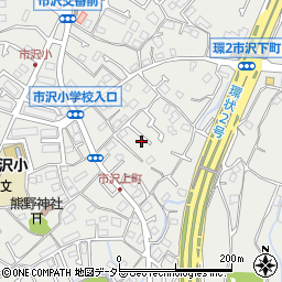 神奈川県横浜市旭区市沢町217-10周辺の地図