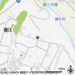 長野県飯田市龍江563周辺の地図