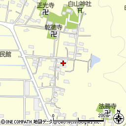 岐阜県岐阜市城田寺1872周辺の地図