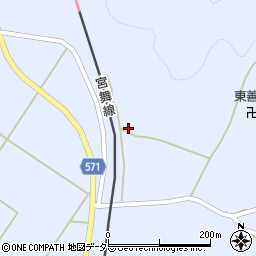 京都府舞鶴市下東207周辺の地図