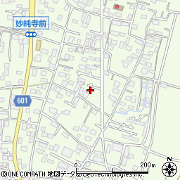 神奈川県厚木市金田745周辺の地図
