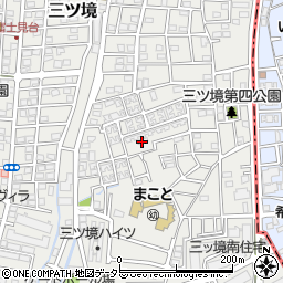 神奈川県横浜市瀬谷区三ツ境58-22周辺の地図