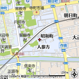 島根県松江市寺町211-18周辺の地図