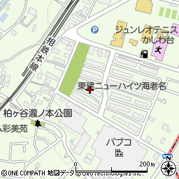 神奈川県海老名市柏ケ谷600-10周辺の地図