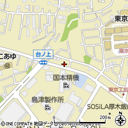 神奈川県厚木市飯山南5丁目52-16周辺の地図