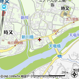 長野県飯田市時又540-7周辺の地図