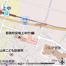 福井県三方上中郡若狭町市場19-2周辺の地図