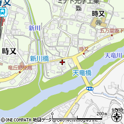長野県飯田市時又538周辺の地図