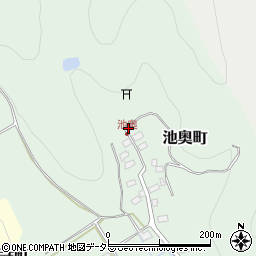 滋賀県長浜市池奥町220周辺の地図
