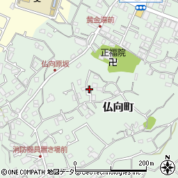 神奈川県横浜市保土ケ谷区仏向町431-16周辺の地図