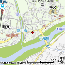 長野県飯田市時又540-1周辺の地図