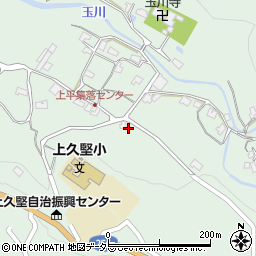長野県飯田市上久堅2178周辺の地図