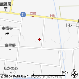 鳥取県鳥取市鹿野町鹿野1085周辺の地図