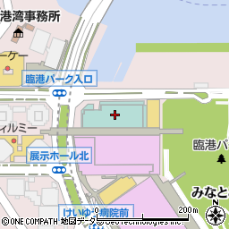 ザ・カハラ・ホテル＆リゾート横浜周辺の地図