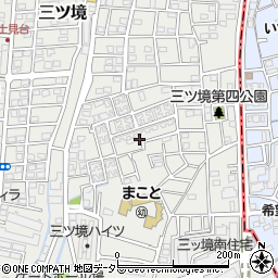 神奈川県横浜市瀬谷区三ツ境58-25周辺の地図