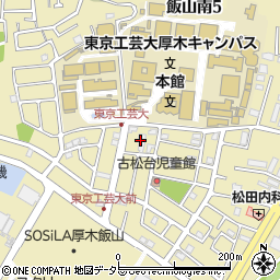 神奈川県厚木市飯山南5丁目44周辺の地図