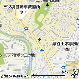 神奈川県横浜市瀬谷区二ツ橋町16-4周辺の地図