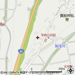 岐阜県美濃加茂市山之上町467周辺の地図