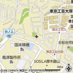神奈川県厚木市飯山南5丁目55-26周辺の地図