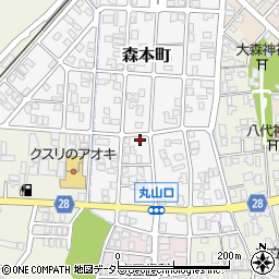 京都府舞鶴市森本町27-20周辺の地図