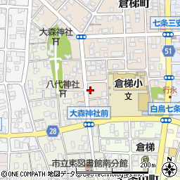 京都府舞鶴市倉梯町33-5周辺の地図