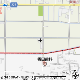 岐阜県揖斐郡揖斐川町脛永3320周辺の地図