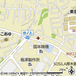 神奈川県厚木市飯山南5丁目52-18周辺の地図