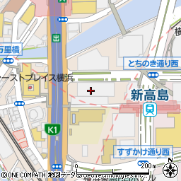 そうごう薬局　横濱ゲートタワー店周辺の地図